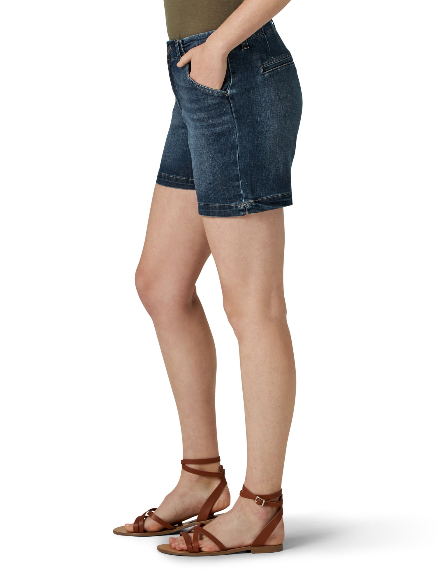 Lee Women's Midrise 5" Chino Short