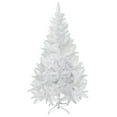 thumbnail image 1 of HOMCOM 5ft Artificial Christmas Tree Holiday Home Decor Pine Auto Open, 1 of 10