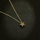 thumbnail image 4 of Simple Fashion Ladies Short Clavicle Necklace Fashion Thick Gold And Silver Stars Pendant Temperament Necklace Birthday Gift, 4 of 4