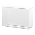 thumbnail image 4 of Portarrollos de papel higiénico transparente para pared, ahorra espacio Blanco l, 4 of 8