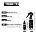 thumbnail image 3 of Anti-Fog Car Defogger Interior Glass Cleaner Spray for Automotive Windshields & Mirrors, Long-Lasting Clear Vision Solution, 100ml Bottle, 3 of 8
