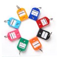 thumbnail image 4 of OHOIOLLA 50Pcs Clear Plastic Keychains for Decoration Creative Space Robot Design Durable Pendant, 4 of 8