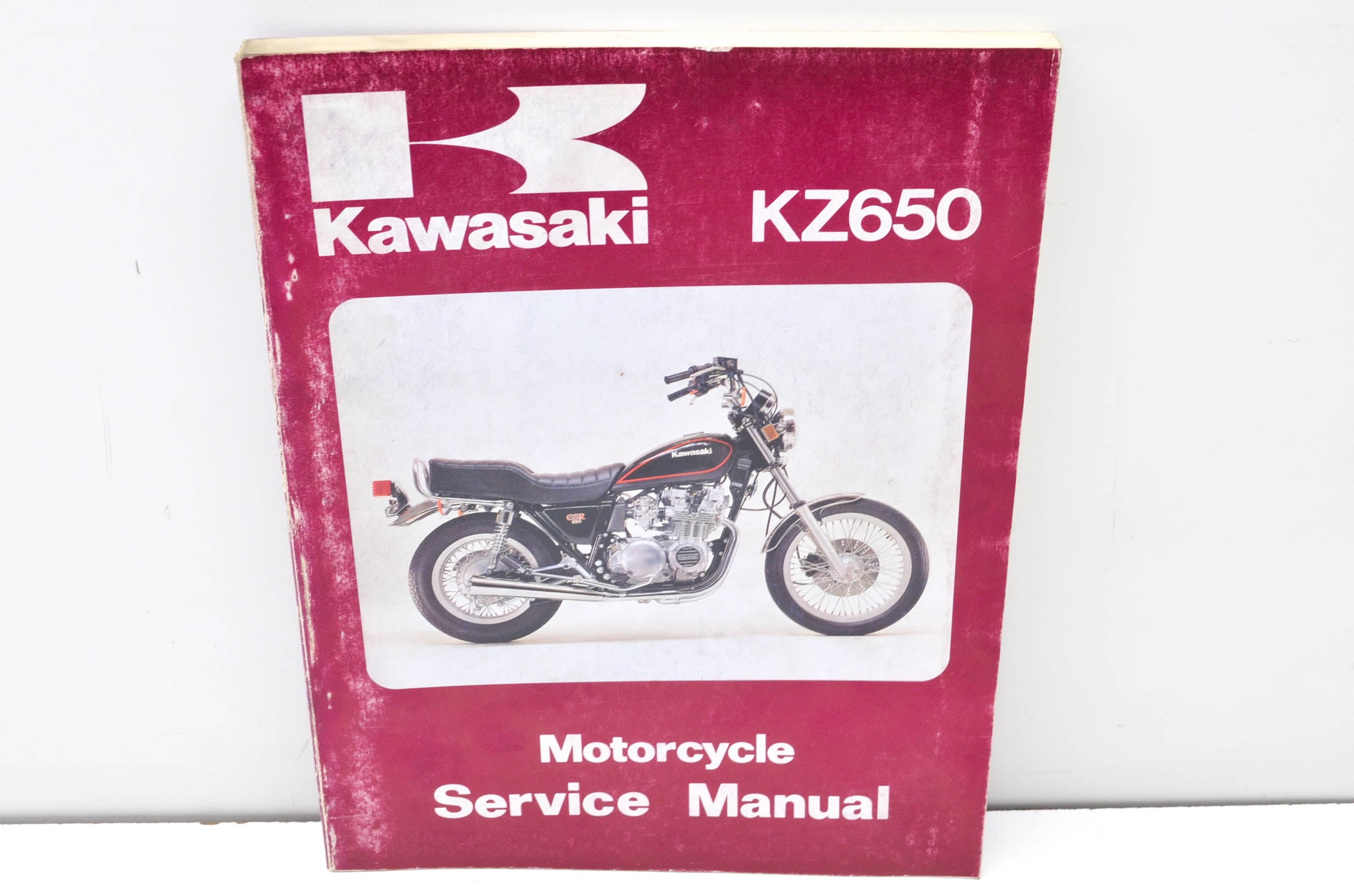 OEM 99924-1028-02 Manual KZ650 -
