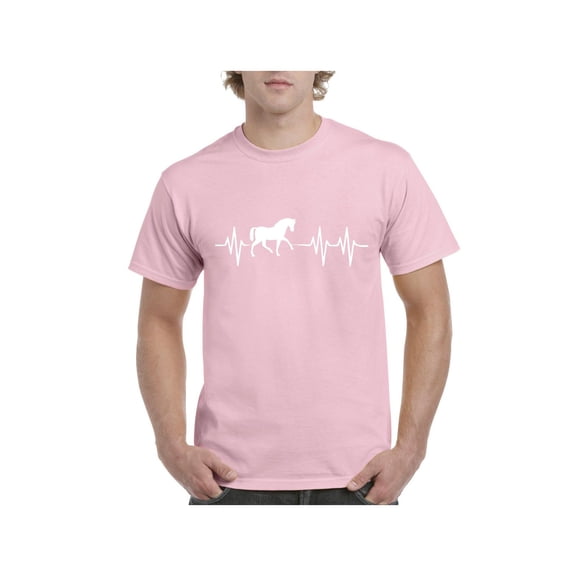 IWPF - Men's T-Shirt Short Sleeve - Horse Riding Gift Horses