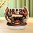 thumbnail image 1 of Decoración de mesa acrílica, letrero plano 2D, regalo Ideal, estante coleccionable, centro de mesa, adorno de escritorio de vacaciones, decoración de, 1 of 8