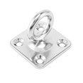 thumbnail image 1 of 8mm Rotating Door Buckle Pilates Mountaineering Buckle Set Hook/Hanging Hook Swing Yoga Hammock Fixed Plate, 1 of 4