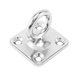 thumbnail image 1 of 8mm Rotating Door Buckle Pilates Mountaineering Buckle Set Hook/Hanging Hook Swing Yoga Hammock Fixed Plate, 1 of 4
