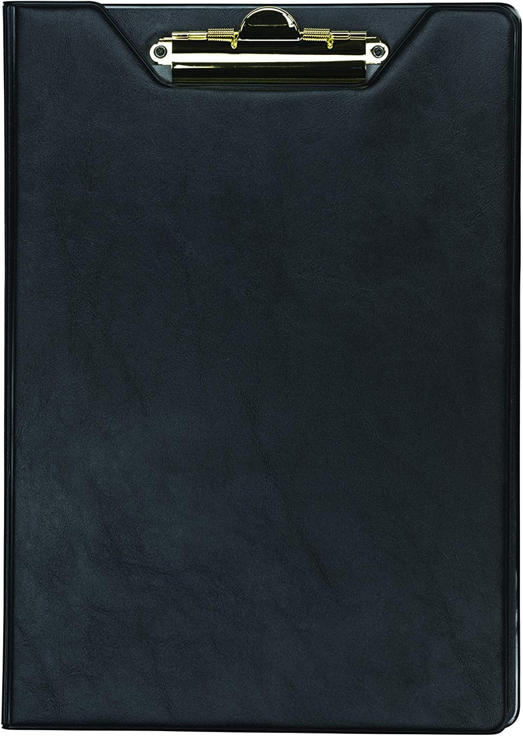 Samsill Value Padfolio with Clipboard, Letter Size Writing Pad, Black (71410)