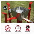thumbnail image 4 of Stainless Steel Windscreen for Camping Stoves, 4 of 7