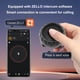 thumbnail image 5 of Botón Bluetooth PTT ZELLO para interfono de motocicleta - Tecla inalámbrica de pulsar para hablar con APP, impermeable IP67, larga duración de batería para comunicación en grupo, 5 of 7