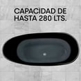 thumbnail image 4 of Tina De Baño De Lujo Ovalada Moderna Minimalista Ninon Home, 4 of 7
