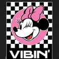 thumbnail image 3 of Disney - Minnie Mouse - Vibin' - Men's Crew Neck Fleece Pullover, 3 of 5