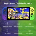 thumbnail image 2 of Joy-Pad pour Manette Nintendo Switch (G/d) Manette de Jeu Sans Fil Splatoon 3 Édition Spéciale, 2 of 6