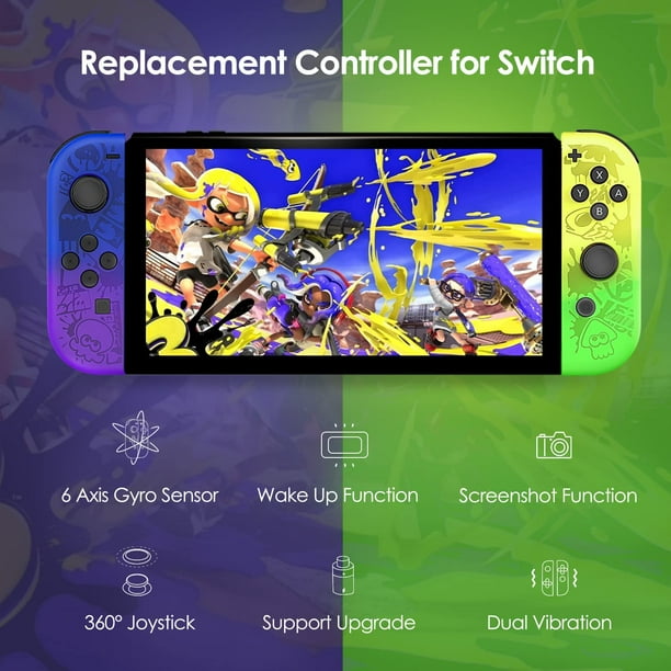 Joy-Pad for Nintendo Switch Controller (L/R) Wireless Game