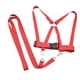 thumbnail image 3 of Arnés de cuerda de juguete para niños, Cosplay para campamento, actividades al aire libre, jardín de infantes rojo, 3 of 8