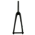 thumbnail image 4 of Carbon Disc Brake Fork, Practical Strong Rigid Carbon Fiber Fork Lightweight Professional  For Riding UD Matte, 4 of 8