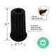 thumbnail image 2 of Paquete de 16 calcetines protectores de patas de silla TUNC para muebles, 2 of 5