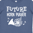 thumbnail image 4 of Inktastic Future French Horn Player Childs Music Boys or Girls Baby T-Shirt, 4 of 5