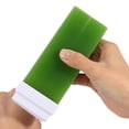 thumbnail image 1 of Cera Depilatoria Profesional EOTVIA 100g Crema depilatoria Brazo Pierna Axila depilación Corporal verde paquete de 1, 1 of 1