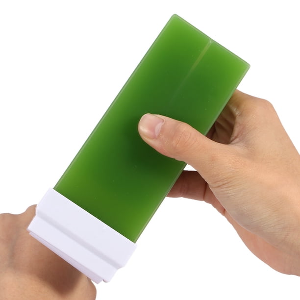 Cera Depilatoria Profesional EOTVIA 100g Crema depilatoria Brazo Pierna Axila depilación Corporal verde paquete de 1