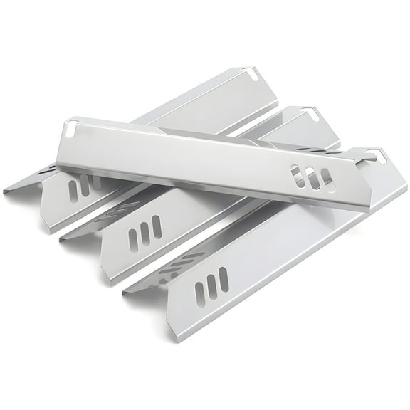 Set of Four Stainless Steel heat Plates for BHG Grill model BH13-101-099-01