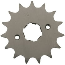 Parts Unlimited 15 Tooth Steel Front Sprocket (K22-2544)