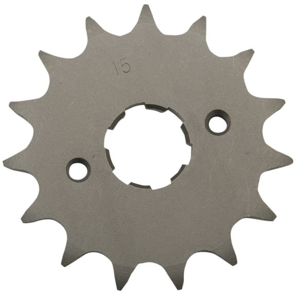 Parts Unlimited 15 Tooth Steel Front Sprocket (K22-2544)