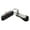 Black, variant on Miniature Ratcheting Screwdriver With Multiple Bit Set Heavy Duty Steel Build Ergonomic Grip For Mechanics And Home Repa