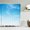 ndhd9465, variant on 180x180CM Blue sky Clouds Sunny Nature Scenery 3D Printing Shower Curtain with Waterproof Fabric Home Bathroom Curtains