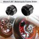 thumbnail image 2 of Protector de caída de marco de motocicleta de aleación de aluminio y fibra de carbono de 14mm, 48mm, 46mm, negro, 2 Pcs, 2 of 7