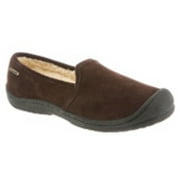 Bearpaw Women's Wanda Cold-weather Slipper Brown Suede Sheepskin 8 M