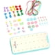thumbnail image 5 of Pulseras DIY con cuerdas para hacer pulseras, para niñas de 7 a 14 años, manualidades, juguetes hechos a mano para niños. azul, 5 of 9