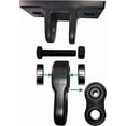 thumbnail image 3 of Juego de columpios ABUSA, soportes resistentes, 2 asientos giratorios y 4 perchas, 3 of 8