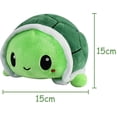 thumbnail image 3 of Sl Tortoise Mood Cuddly Toy, Tortoise Plush Toy, 3 of 4