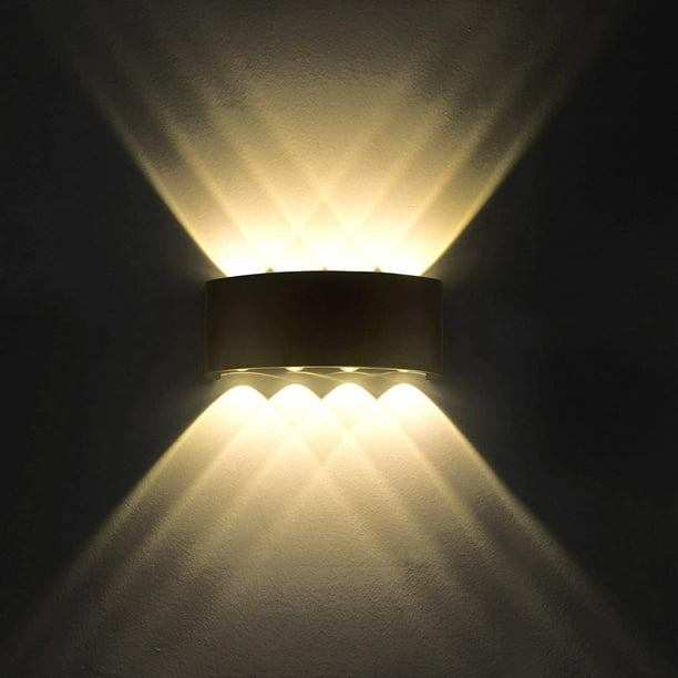 Applique murale LED Déco IP65 Lampe murale Extérieur Escalier