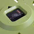 thumbnail image 3 of Reloj de pared de cocina con control remoto de diseño Do Piloted Green/white, 3 of 5