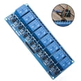 thumbnail image 1 of Módulo de relé de 5 V CC de canal con optoacoplador Compatible con Arduino UNO R3 MEGA 1280 DSP ARM PIC AVR STM32 Raspberry Pi Xemadio 221569, 1 of 9