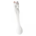 thumbnail image 1 of Paquete de 2-4 cucharaditas de cuchara de cerámica con diseño de gato para postre 3 piezas, 1 of 7