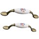thumbnail image 5 of Premium Antique Bronze Zinc Alloy Pull Handles for Cabinets Drawers Wardrobes, 5 of 7