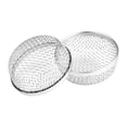 thumbnail image 1 of 2pcs Couvercle de l'Écran de Ventilation en Acier Inoxydable pour Remorque RV avec Attaches à Ressort, 1 of 8
