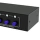 thumbnail image 5 of Conmutador RCA AV de 4 vías Adaptador de audio de 4 vías Conmutador selector RCA premium Conmutador de audio y vídeo Conmutador RCA, 5 of 9