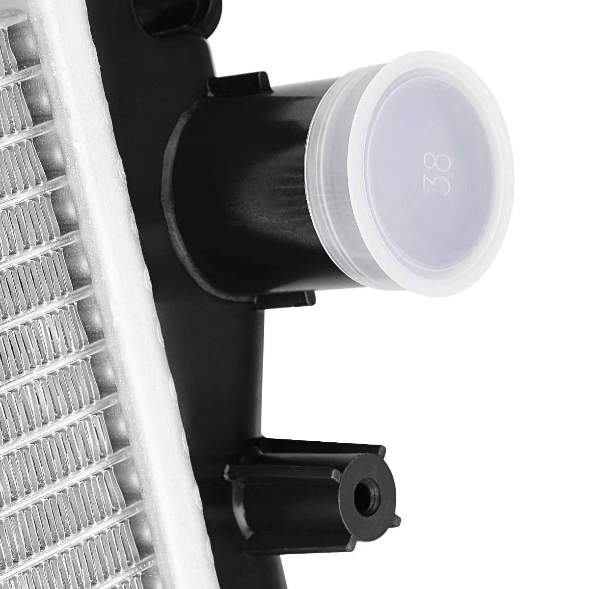 RVNI Radiator fit for 2009-2018 2019 2020 Chrysler 300 Dodge Charger Challenger V6 V8 2.7L 3.5L 3.6L 5.7L 6.1L