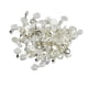 thumbnail image 1 of 100 Piezas De Plata Brillante Plateado Pegamento En Fianzas Ajuste Para Collares Pendiente Pendiente De La Joyería, 1 of 6