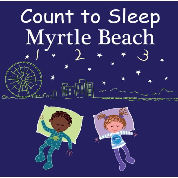 Count to Sleep Count to Sleep Myrtle Beach, (Board Book)