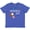 Vintage Royal Blue, variant on Inktastic Happy Memorial Day Eagle Youth T-Shirt