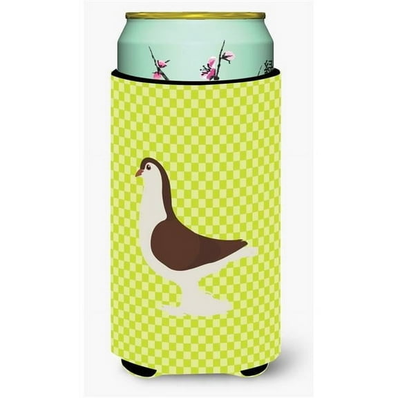 Carolines Treasures BB7769TBC Large Pigeon Green Tall Boy Beverage Insulator Hugger