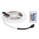 thumbnail image 2 of Tira de LED 2835 de 5 V, 16 colores, 4 modos, 5 metros, RGB, 60 LED/m, regulable, alimentada por USB, para ordenador, karaoke y interiores., 2 of 14
