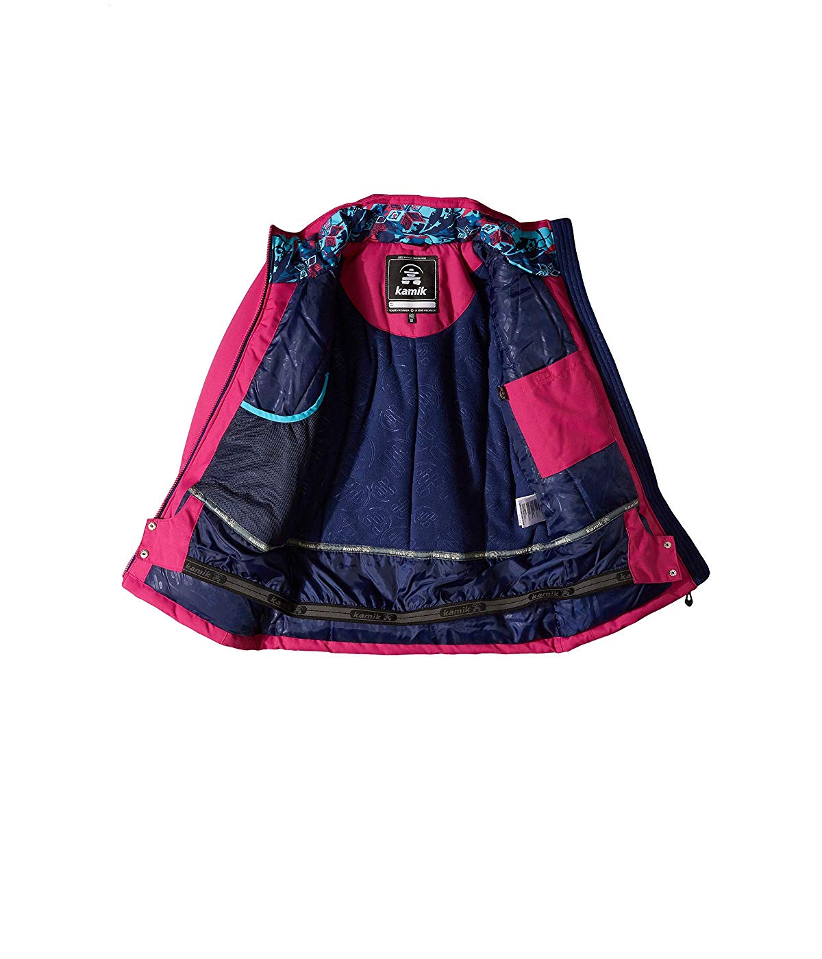 Kamik Kids Baby Girls Maeve Jacket Infant//Toddler//Little Kids//Big Kids