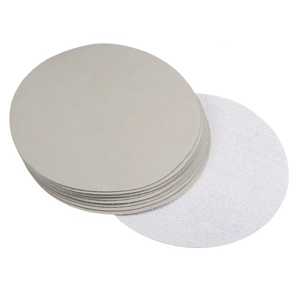 6Inch Hook and Loop Sanding Disc Wet / Dry Silicon Carbide 5000 Grit