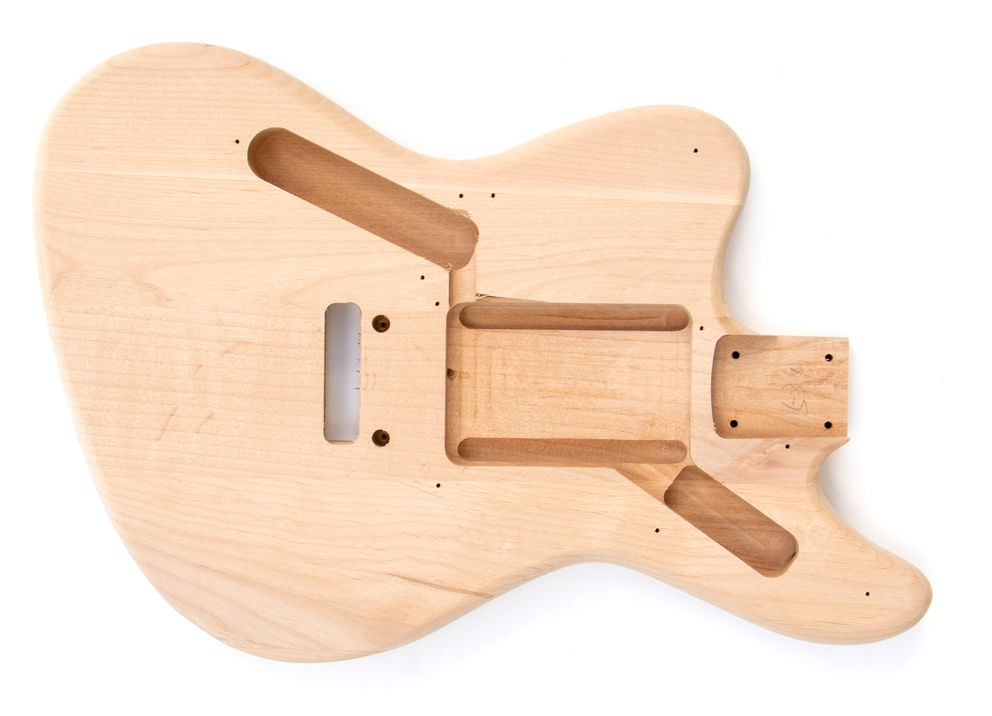 JG Style Left Hand Build Your Own Guitar Kit